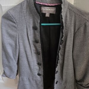 Vanity Gray Women's Blazer